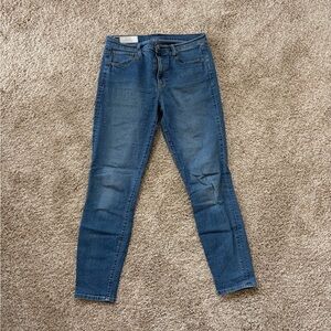 GAP Women's Dark Blue Skinny Jeans/Jeggings